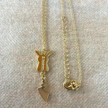 포켓몬 목걸이 피카츄 포켓몬 센터 골드 포켓몬스터