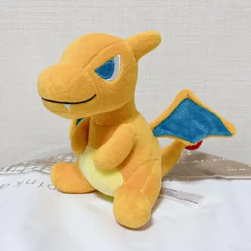 포켓몬 센터 리자몽 봉제 인형