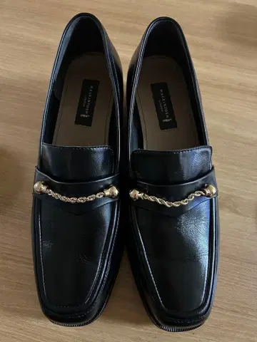새상품급 매킨토시 블랙 로퍼