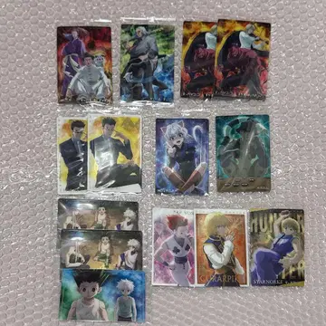 HUNTER x HUNTER 이타자가 3 묶음 판매 14장