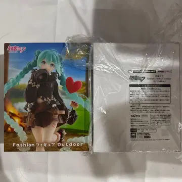 한정판+보통 하츠네 미쿠 Fashion 피규어 outdoor 아웃도어