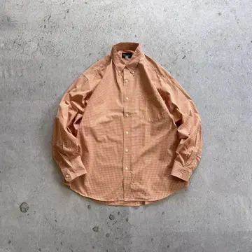 00s cityboy eddie bauer bd 깅엄 체크 셔츠