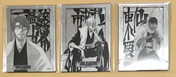 BLEACH 메탈릭 마그넷 아이젠 소스케, 이치마루 긴, 토센 카나메