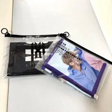 MONSTA X 슬로건 타월 2장