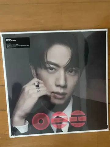 BTS ARIRANG 아리랑 Standard Vinyl LP JIN 진