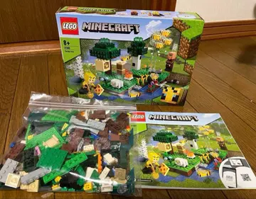 LEGO Minecraft 21165 꿀벌의 양봉장