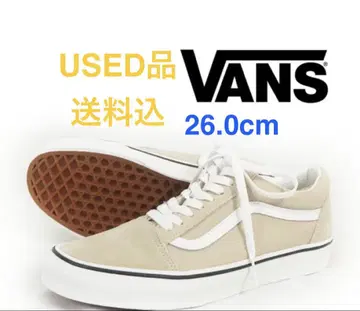 VANS 올드스쿨 스니커즈