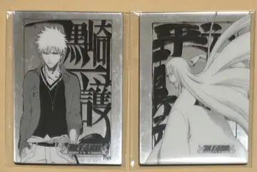 BLEACH 메탈릭 마그넷 쿠로사키 이치고 히라코 신지