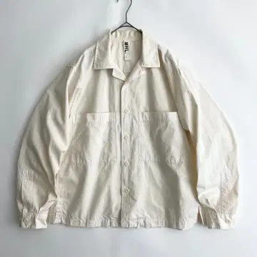 MHL. (ja) 빅 사이즈 S 오픈 카라 워크 오버 셔츠 자켓