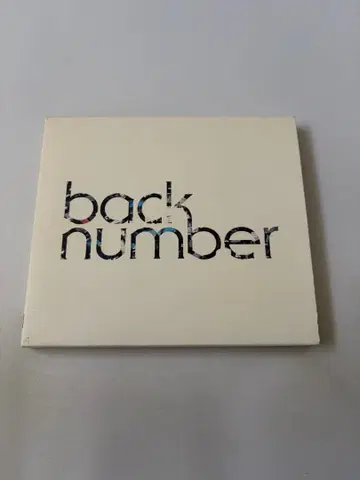 러브 스토리 초회반 A back number