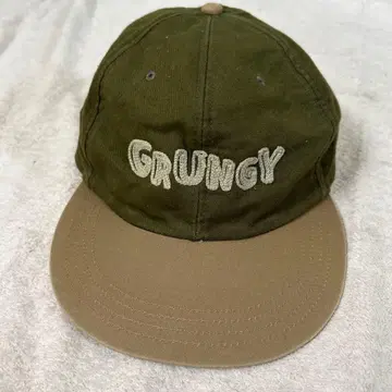 CA4LA 카시라 GRUNGY CAP