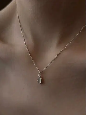 GAGAN chaand silver925 목걸이