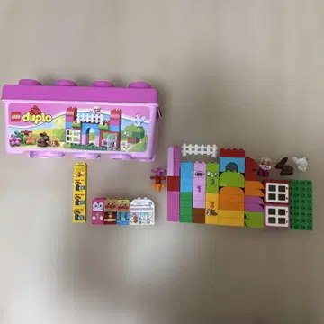 LEGO Duplo 핑크 컨테이너 6071227
