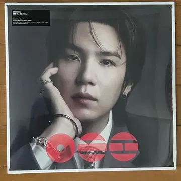 BTS ARIRANG 아리랑 Standard Vinyl LP SUGA
