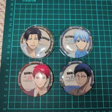 쿠로코의 농구 쿠로코 테츠야 생일 캔뱃지 모음