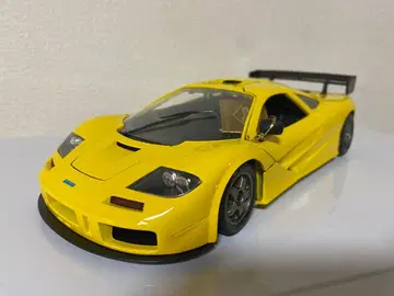 하자품 1/18 기로이 맥라렌 F1 GTR LM 미니카