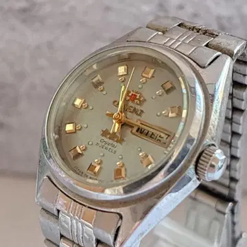 ORIENT 오리엔트 손목시계 EM60-C0 자동 와인딩 라운드 그레이