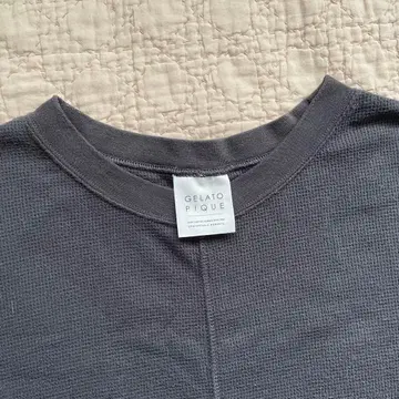 GELATO PIQUE 젤라또피케 와플 티셔츠 원피스 룸웨어