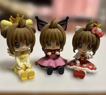 카드캡터 사쿠라 미니 피규어 가챠가챠