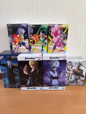 HUNTER x HUNTER 피규어 묶음 판매