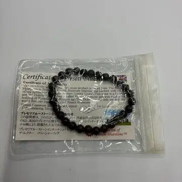 마술사 멀린이 조종한 신비석 [인증서 포함] 스톤헨지 프레세리 블루스톤