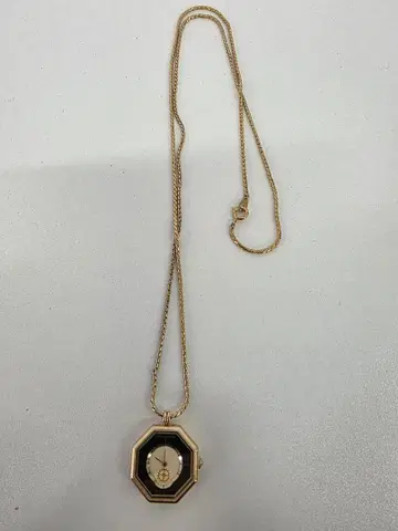 CITIZEN 쿼츠 팔각형 회중시계 배터리 교환 완료