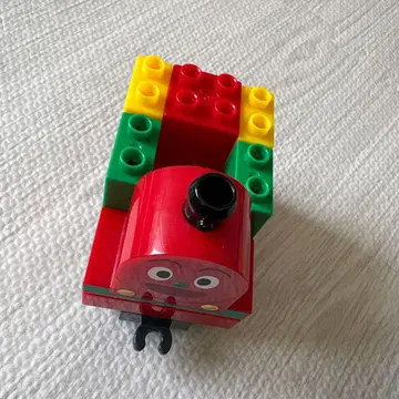 호빵맨 블록 라보 SL맨과 1 2 3 숫자 블록 SL맨만