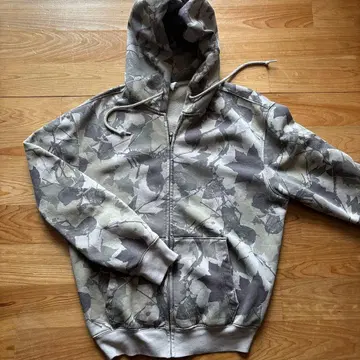 GAP 카모플라쥬 패턴 집업 후드티 카모플라쥬