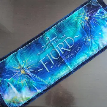 미세스 FJORD ANNIVERSARY LIVE 타월