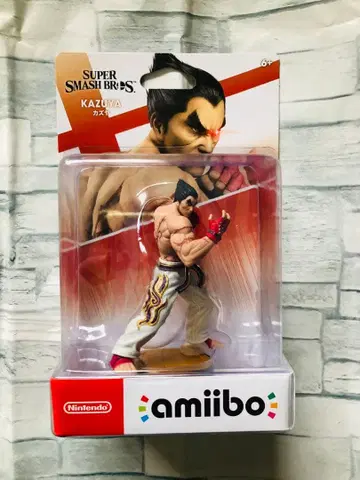 [ 새상품 미개봉 ] 슈퍼 스매시브라더스 amiibo 카즈야