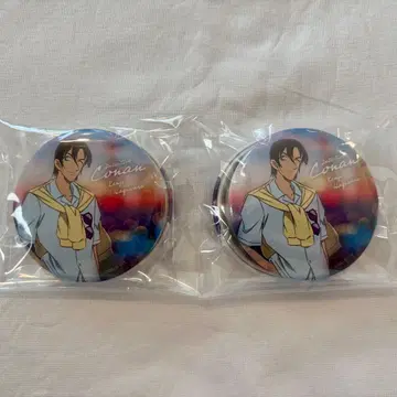 명탐정 코난 세가 럭키 쿠지 하기와라 켄지 캔뱃지