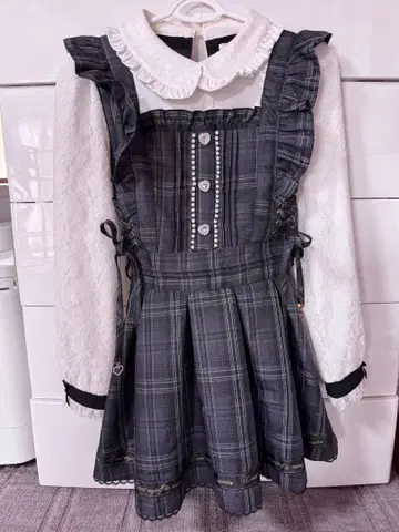 LIZLISA 리즈리사 백 카슈쿨 셋업