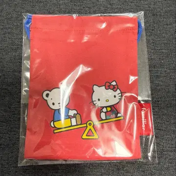 [ 새상품 미개봉 ] familiar 키티 미니 복조리 콜라보