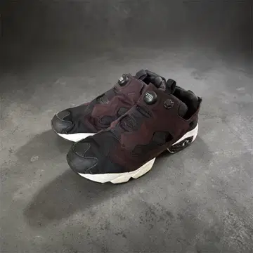 리복 인스타펌프 퓨리 블랙 28.5cm