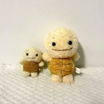 세키구치 챠멧코 클럽 거북이 쿠리보 봉제 인형 * 키체인