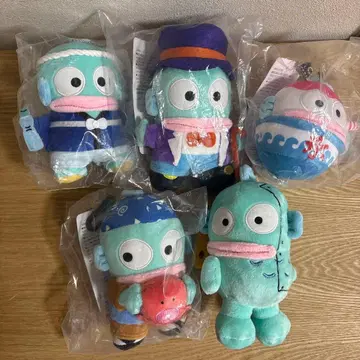 한교동 아베일 마스코트 봉제 인형 5세트