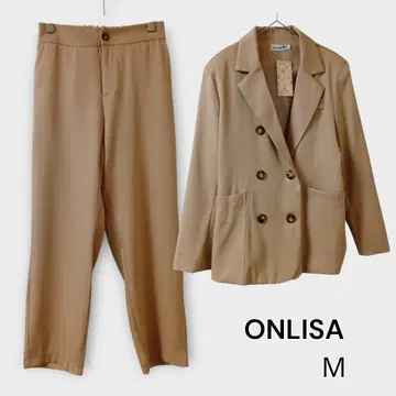 택 포함 ONLISA 수트 셋업 셋업 FREE