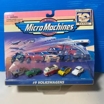 Galoob MicroMachines 폭스바겐 버스 volkswagen