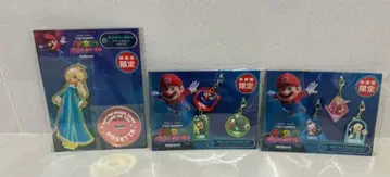 슈퍼 마리오 갤럭시 무비 아크릴 스탠드 로제타 아크릴 참 한정판