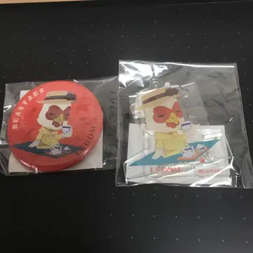 비스타즈 레고무 아크릴 스탠드 캔뱃지