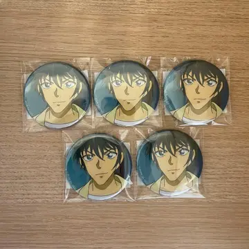 명탐정 코난 플라자 마츠다 진페이 캔뱃지