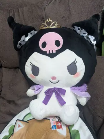 쿠로미 & 마이멜로디 봉제 인형 BIG