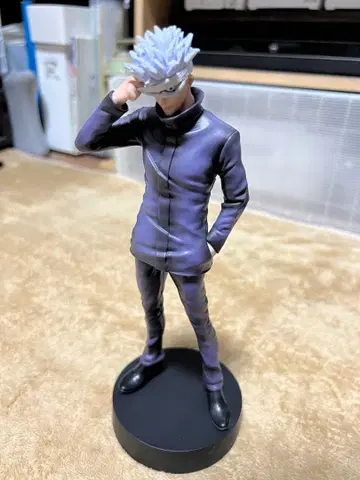 1번 복권 고죠 사토루 피규어