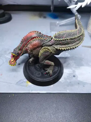 몬스터 헌터 스탠다드 모델 이블조