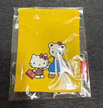 [새상품 미개봉] familiar 키티 미니 복조리 콜라보