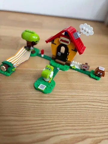 [검품 완료] 레고 마리오의 집과 요시