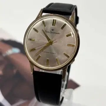 레어 SEIKO SPORTSMATIC 세이코 남성용 손목시계 15017