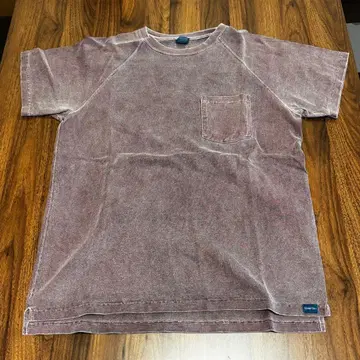굿온 래글런 포켓 티셔츠 페이드