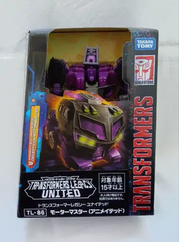 트랜스포머 레거시 유나이티드 TL-86 모터 마스터