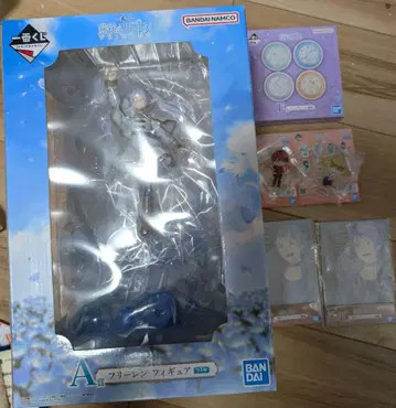 제일복권 장송의 프리렌 피규어 A상 덤 5개